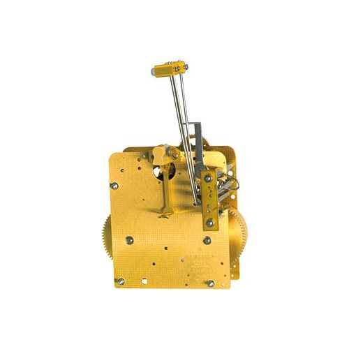 SELVA Regulatorwerk Hermle 141-051, 14-Tage, Pendel 34cm , Schlag auf Gong