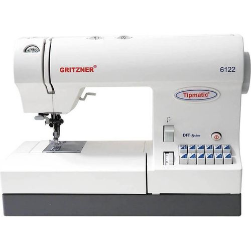 GRITZNER Tipmatic 6122 DFT Nähmaschine & Ackermann Nähgarnbox