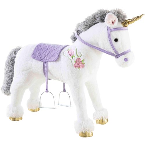 heunec EINHORN stehend, Reittier Einhorn