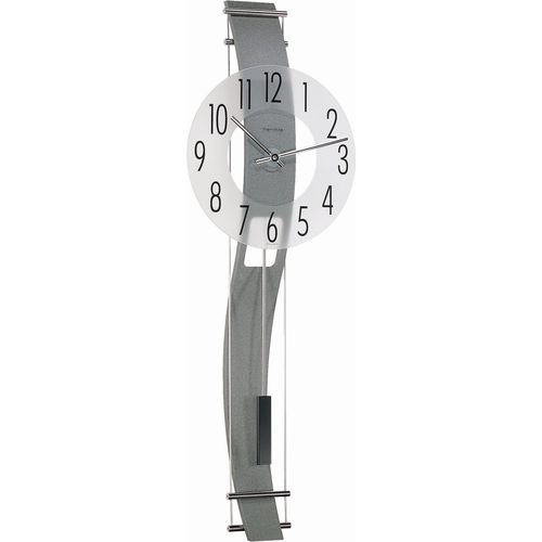 Hermle HERMLE Quarz-Pendelwanduhr, anthrazit