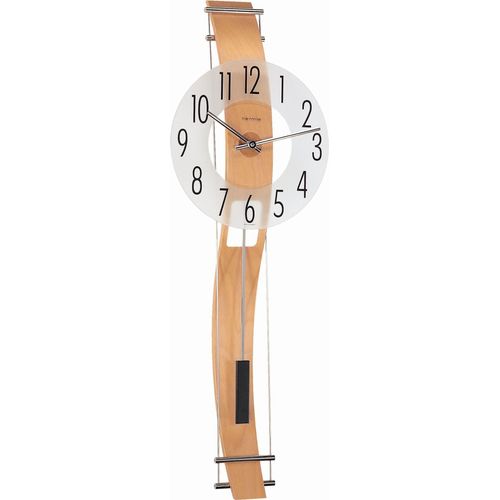 Hermle HERMLE Quarz-Pendelwanduhr, Buche