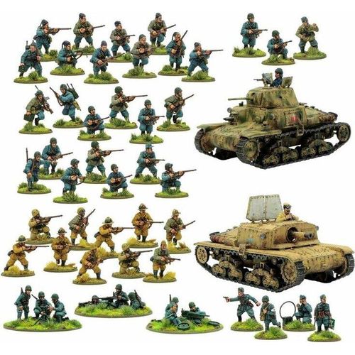 Italienische Armee & Schwarzhemden Starter Armee
