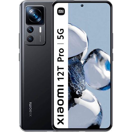 Xiaomi Xiaomi 12T Pro Dual SIM Schwarz 256 GB