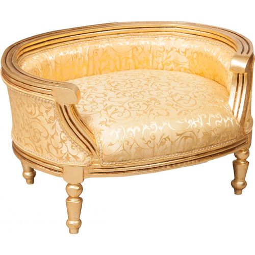 Gepolsterte sitzbänke 74x53x41 cm, Louis xvi Sitzbank schlafzimmer, Bettbank