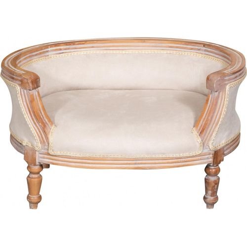 Gepolsterte sitzbänke 53x74x41 cm, Louis xvi Sitzbank schlafzimmer, Bettbank