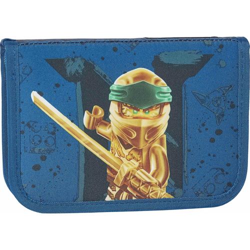Lego Ninjago Schulranzen Set 3tlg. EASY GOLD/BLUE Ranzen