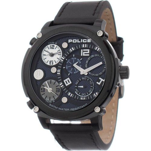 Police Pl15659jsb03n Uhr Golden Golden One Size