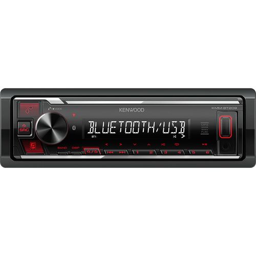 Kenwood KMM-BT209 Auto Multimedia Receiver Schwarz 200 W Bluetooth