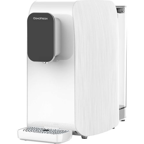 OsmoFresh® Auftisch Osmoseanlage Quella Life mit 6 Temperaturstufen (15-100°C) mobil kein Wasseranschluss nötig