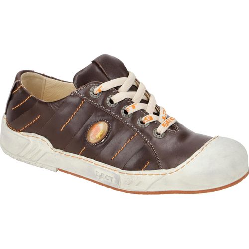 Eject PUZZLE Damenschuhe - sportliche Schnür- Halbschuhe braun Freizeit NEU
