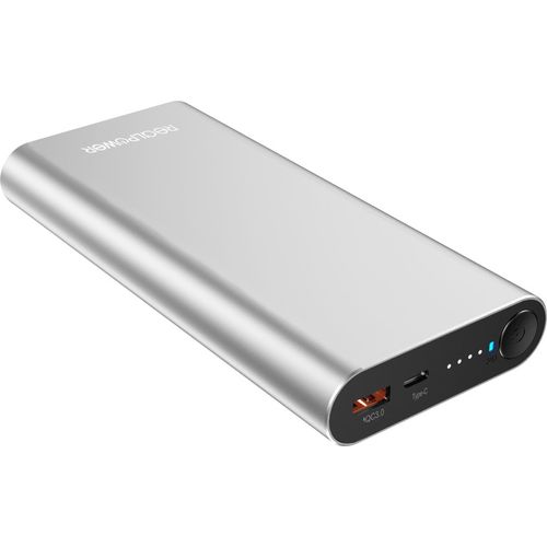 RealPower Powerbank PB-20000PD Pro Set silber 20.000mAh