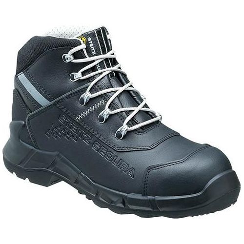 Steitz Secura Sicherheitshalbstiefel S2 VX 7750 PERBUNAN NB, Gr. 41