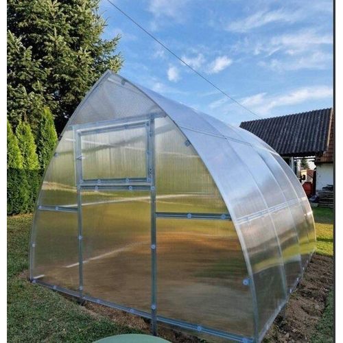 Gewächshaus ARROW B3m – L4m - 6 mm Polycarbonat, 360 kg/m2