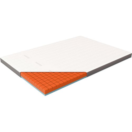 Genius Eazzzy Premium Cube Wendetopper Topper 140x200x9cm H4/H5 Matratzenauflage für Matratze