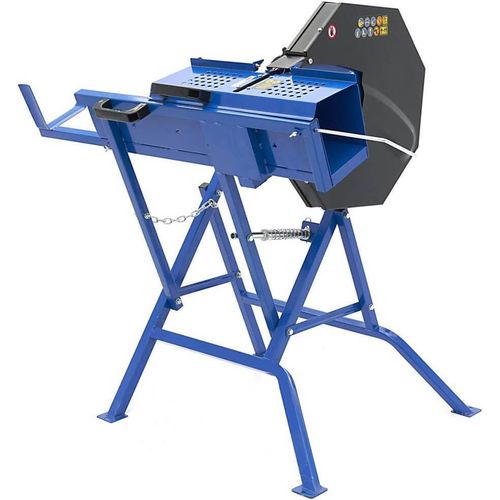 Brennholzsäge Ø140mm Holz Wippkreissäge Wippsäge Kreissäge 2200W 405mm Sägeblatt