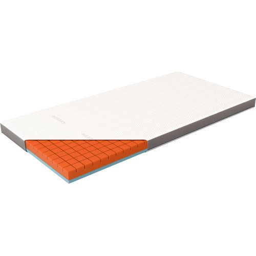 Genius Eazzzy Premium Cube Wendetopper Topper 100x200x9cm H4/H5 Matratzenauflage für Matratze