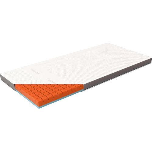 Genius Eazzzy Premium Cube Wendetopper Topper 90x200x9cm H4/H5 Matratzenauflage für Matratze