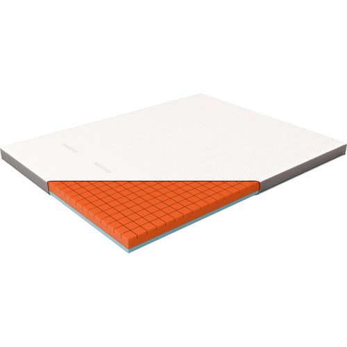 Genius Eazzzy Premium Cube Wendetopper Topper 160x200x9cm H4/H5 Matratzenauflage für Matratze