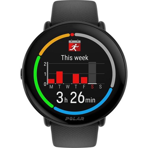 Polar Ignite 3 Night Black, vel. S-L