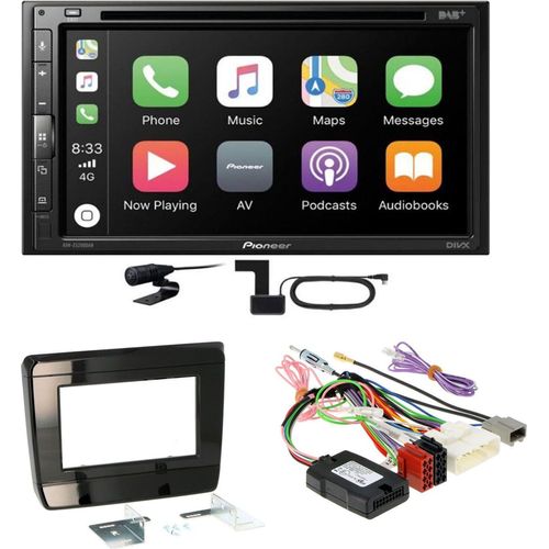 Pioneer AVH-Z5200DAB CarPlay Android Auto CD Einbauset für Isuzu D-Max 3 ab 2020