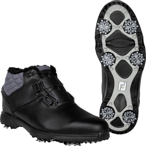 Footjoy Winter Golf Boot BOA Golfschuh Damen Schwarz 38