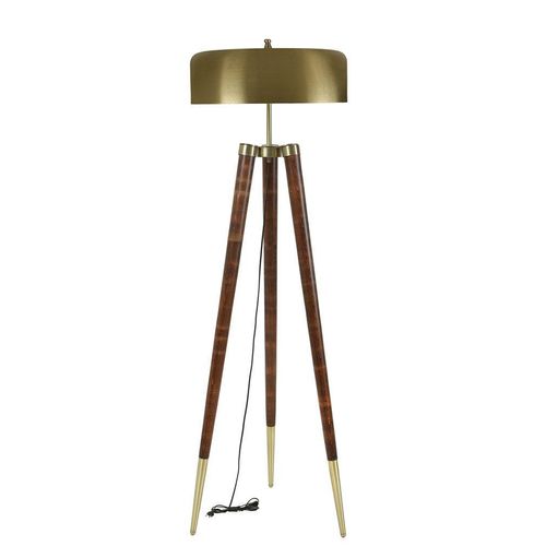 Opviq, 8578- 8578LUN, Gold, Stehlampen, Hornbeam -Körper