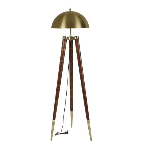 Opviq, 8578- 8578LUN, Gold, Stehlampen, Hornbeam -Körper