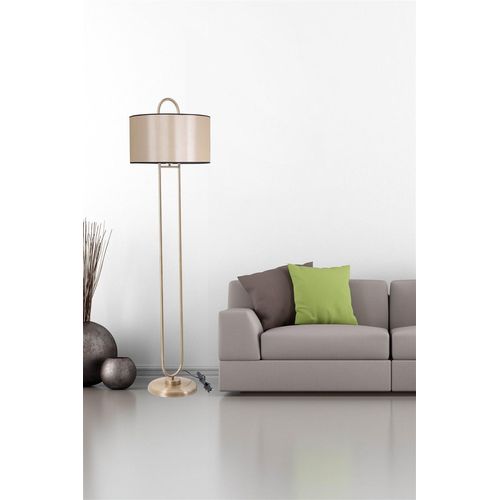 Opviq, Elips- Elips Lambader Eskitme Ayak 15STL, Sahne, Stehlampen, 100% Metall