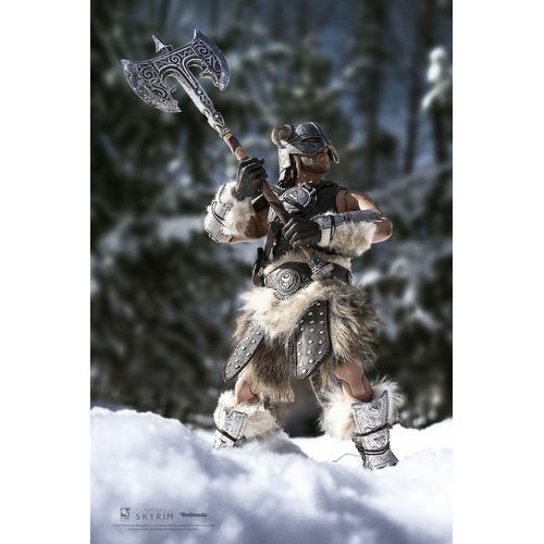 PureArts THE ELDER SCROLLS V: SKYRIM - Dragonborn Deluxe-gelenkfigur 1/6