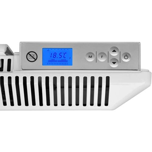 Radialight Konvektions-Heizkörper Sirio 10, 1000 W, Weiß