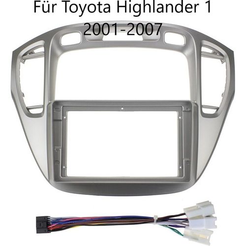 Toyota Highlander Android 10 Autoradio 9