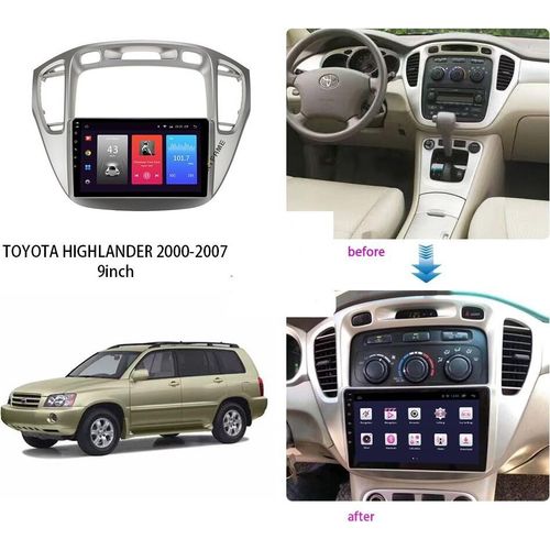 Toyota Highlander Android 10 Autoradio 9