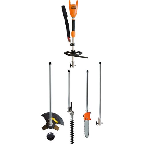 ATIKA AMGS 40 Akku Profi Gartenpflege-Set 4in1 | 2,0 Ah, 36 V | Ladegerät