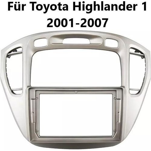 Toyota Highlander Android 10 Autoradio 9