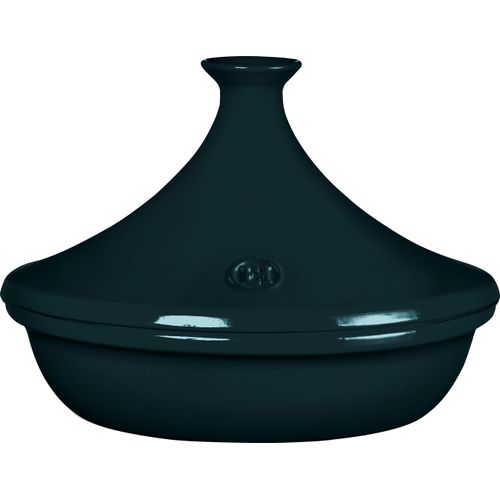 EMILE HENRY Tajine 32 cm, dunkelblau