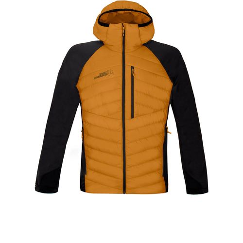 Rock Experience Eco Manitoba Hybrid Man Jacket golden brown/caviar XXL