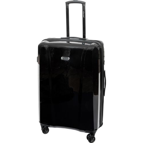 Reisekoffer BOWATEX groß 74 cm auf 4 Rädern Koffer Trolley Schwarz von Cavalet