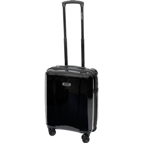 Reisekoffer BOWATEX Handgepäck 55 cm auf 4 Rädern Koffer Trolley Schwarz Cavalet