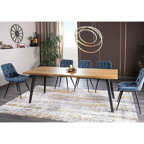 Esstisch Küchentisch Floro 120x80x75cm weiß