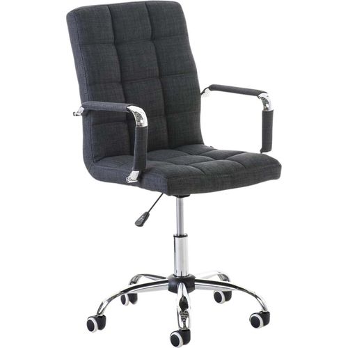 TPFLiving Bürostuhl Deal V2 Stoff grau