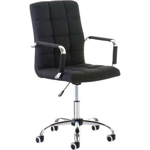 TPFLiving Bürostuhl Deal V2 Stoff schwarz