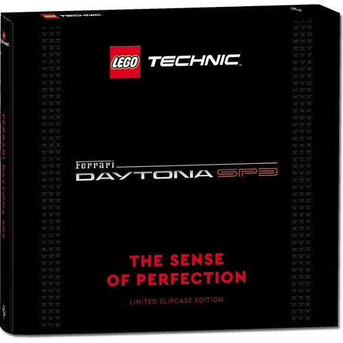 LEGO 5007418 Ferrari Daytona SP3 The Sense of Perfection - Buch