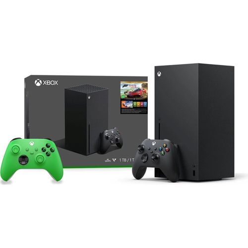 Xbox Series X + Forza Horizon 5 + 2x Xbox Controller