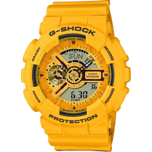 Casio Ga110slc9 Uhr Gelb Gelb One Size