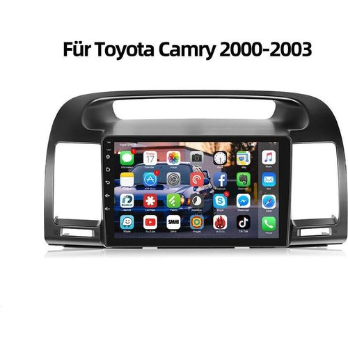 Toyota Camry Android 11 Autoradio GPS Navi 9