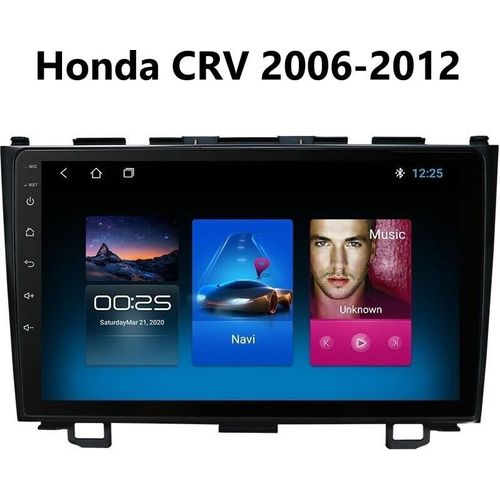 Honda CRV 2006-2012 Android 11 Autoradio 9
