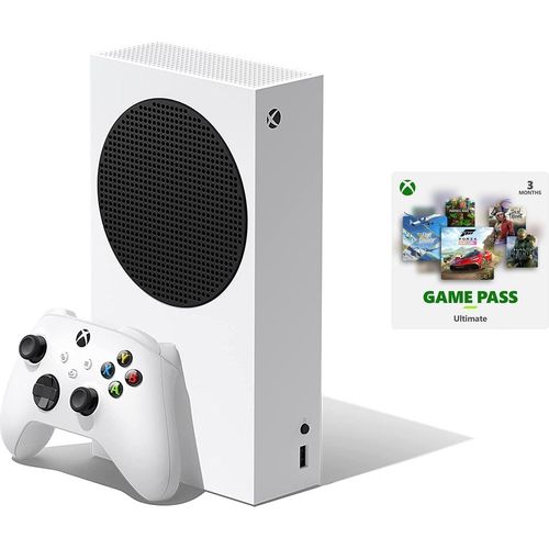 Xbox Series S + Xbox Game Pass Ultimate - 3-Monats-Abo