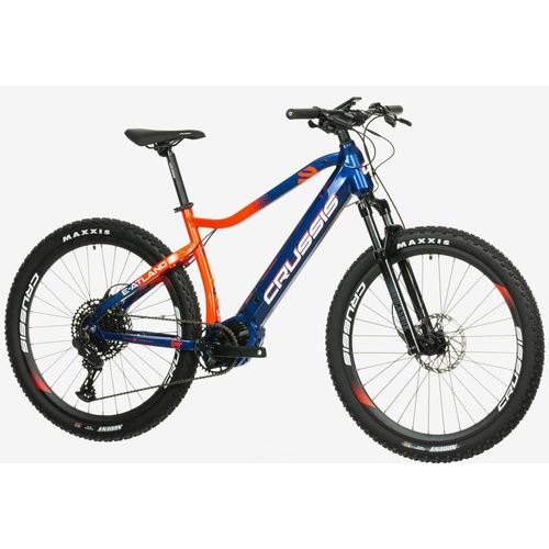 27,5 Zoll MTB Elektrofahrrad E-Bike Modell e-Atland 9.8-S 2023 Pedelec CRUSSIS 630Wh 17,5Ah 95Nm Rahmenhöhe 20