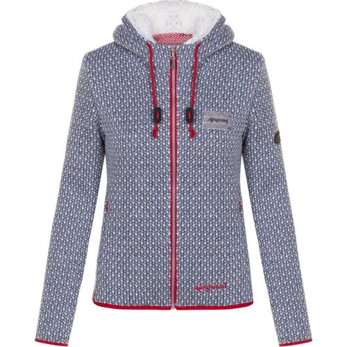 Almgwand Münsterhöhe Damen Jacke Strickjacke 621253AD 13-02 : 36
