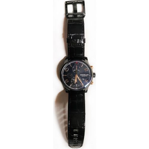 MONTBLANC Timewalker Chronograph Automatic Black Dial Men's Watch